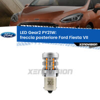 Freccia posteriore LED Ford Fiesta VII  2017 - 2020: PY21W Gear2