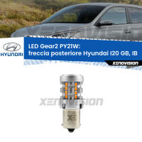 Freccia posteriore LED Hyundai I20 GB, IB 2014 in poi: PY21W Gear2 FINE SERIE: NO GARANZIA