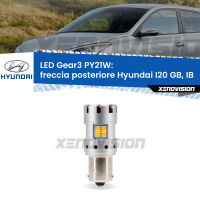 Freccia posteriore LED Hyundai I20 GB, IB 2014 in poi: PY21W Gear3