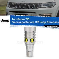 Freccia posteriore LED Jeep Compass II: XE TurnBeam T15