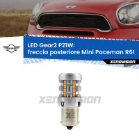 Freccia posteriore LED Mini Paceman R61 2012 - 2016: P21W Gear2 FINE SERIE: NO GARANZIA