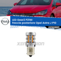 Freccia posteriore LED Opel Astra J P10 2009 - 2015: P21W Gear2 FINE SERIE: NO GARANZIA