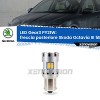 Freccia posteriore LED Skoda Octavia III 5E 2012 - 2018: PY21W Gear3