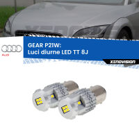 GEAR P21W: luci diurne LED Audi TT (8J) 2006 - 2014