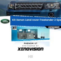 H11: Kit Xenon per Land rover Freelander 2 L359 (2006 - 2012) Specifico Zero-Spie