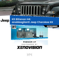 H4: Kit Bi Xenon Jeep Cherokee KK (2008 - 2013) Specifico Zero-Spie