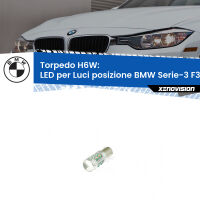 H6W: LED per Luci posizione BMW Serie-3 F30, F80 2012-2014