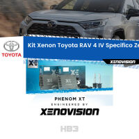 HB3: Kit Xenon Toyota RAV 4 IV Specifico Zero-Spie