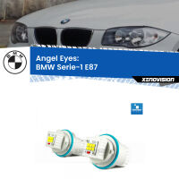 Kit Lampade per Angel Eyes / Posizioni BMW Serie-1 E87 2003 - 2012