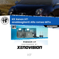 Kit Xenon H7 Canbus per Alfa romeo MiTo  (2008 - 2018)