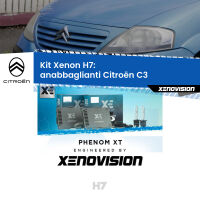 Kit Xenon H7 Canbus per Citroën C3  (2002 - 2009)