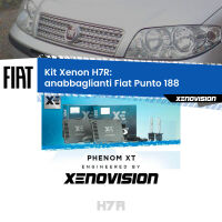 Kit Xenon H7-R Canbus per Fiat Punto 188 (2003 - 2010)