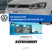 Kit Xenon H7-R Canbus per VW Polo 6R, 6C (a parabola squadrata)