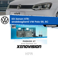 Kit Xenon H7-R Canbus per VW Polo 6R, 6C (a parabola tonda)