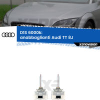 Lampade Xenon D1S per Anabbaglianti Audi TT 8J 2006 - 2014