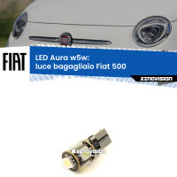 Luce Bagagliaio LED per Fiat 500  2007 - 2022: Aura w5w