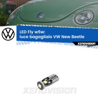Luce Bagagliaio LED VW New Beetle  1998 - 2010: W5W Fly