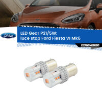 Luce Stop LED Ford Fiesta VI Mk6 2008 - 2017: P21/5W Gear