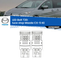 Luce Stop LED Mazda CX-5 KE 2011 - 2016: T20 Bolt