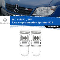 Luce Stop LED Mercedes Sprinter 903 1995 - 2006: P21/5W Bolt