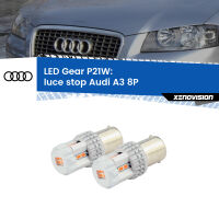 Luce Stop LED per Audi A3 8P 2003 - 2008: P21W Gear