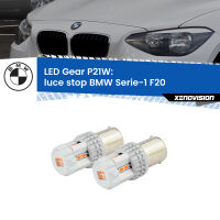 Luce Stop LED per BMW Serie-1 F20 2010 - 2014: P21W Gear