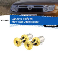  luce Stop LED per Dacia Duster  prima serie: p21/5w Asyc