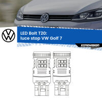 Luce Stop LED VW Golf 7  2012 - 2019: T20 Bolt