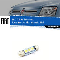 Luce Targa LED c5w 36mm Fiat Panda 169 2003 - 2012