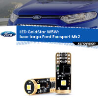 Luce Targa LED Ford Ecosport Mk2 2012 - 2016: T10 GoldStar