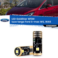 Luce Targa LED Ford S-max WS, WA6 2006 - 2014: T10 GoldStar