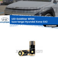  Luce Targa LED Hyundai Kona SX2 2023 in poi: W5W GoldStar