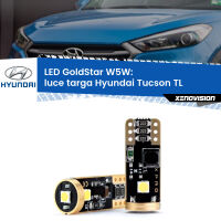 Luce Targa LED Hyundai Tucson TL 2015 - 2021: T10 GoldStar