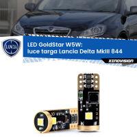 Luce Targa LED Lancia Delta MkIII 844 2008 - 2014: T10 GoldStar