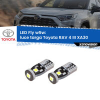 Luce Targa LED Toyota RAV 4 III XA30 2005 - 2014: W5W Fly