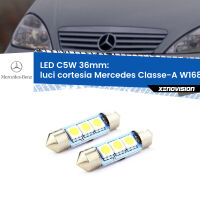 Luci Cortesia LED c5w 36mm Mercedes Classe-A W168 1997 - 2004 (Coppia)