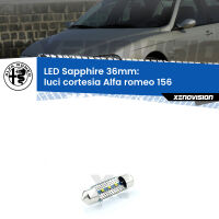 Luci Cortesia LED c5w 36mm per Alfa romeo 156  1997 - 2005