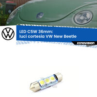Luci Cortesia LED c5w 36mm VW New Beetle  1998 - 2010