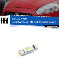 Luci Cortesia LED c5w 41mm per Fiat Grande punto  2005 - 2018