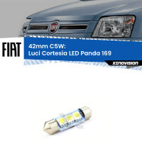 Luci Cortesia LED c5w 41mm per Fiat Panda 169 2003 - 2012