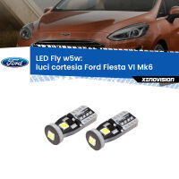 Luci Cortesia LED Ford Fiesta VI Mk6 2008 - 2017: W5W Fly