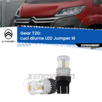 Luci diurne LED Citroën Jumper III in poi: T20 Gear