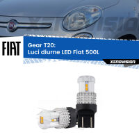 Luci diurne LED Fiat 500L  2012 - 2017: T20 Gear