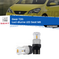 Luci diurne LED Seat MII  2011 - 2021: T20 Gear