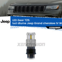 Luci diurne LED T25 per Jeep Grand cherokee IV WK2 2011 - 2013