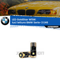  Luci Lettura LED BMW Serie-3 E46 1998 - 2005: W5W GoldStar