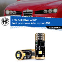 Luci posizione LED Alfa romeo 159  2005-2012: T10 GoldStar