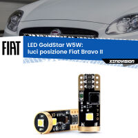 Luci posizione LED Fiat Bravo II  2006-2014: T10 GoldStar