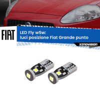 Luci posizione LED Fiat Grande punto  2005-2018: W5W Fly