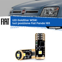 Luci posizione LED Fiat Panda 169 2003-2012: T10 GoldStar